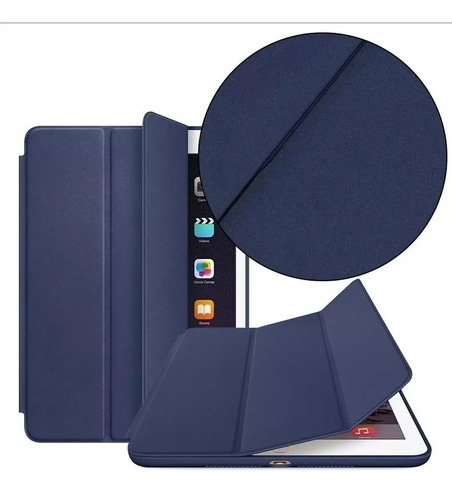 Funda Smart Case Para iPad 8 Y 7 10.2 8va Y 9na Gen Antigolp