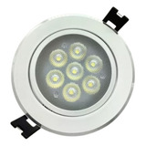 Foco Led Aplique 8w Fsl Luz Calida/luz Fria X2uidades