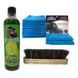 Kit Limpieza Tapizados Sin Herramientas Para Detailing