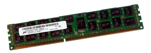 Memória Servidor 8gb Ddr3 2rx4 Pc3l 10600r Ecc Garantia Nf