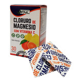 Cloruro De Magnesio + Vitamina C Polvo Fnl Caja 30 Sobres