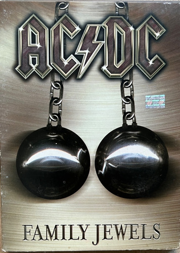 Ac/dc - Family Jewels 2 Dvds Usado