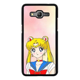 Funda Para Samsung Galaxy Sailor Moon Manga Caricatura 