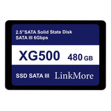 Linkmore Xg500 Ssd Interno Sata Iii De 480 Gb De 2.5 Pulgada