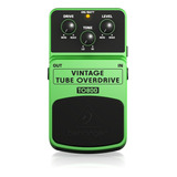 Pedal Behringer Vintage Tube Overdrive To800