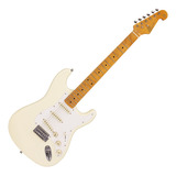 Guitarra Eléctrica Stratocaster Sx Sst57+/vwh Con Funda Cuot