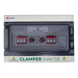 String Box Solar 2e/2s 1040v 32a - 2 Chaves - Clamper