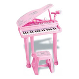 Piano Ditoys Deluxe Disney Microfono Teclas Diseño Calidad