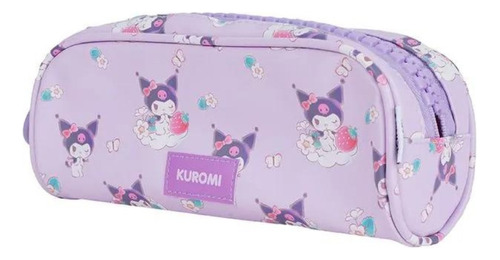 Estuche Escolar Cierre Ancho Hello Kitty Original Sanrio