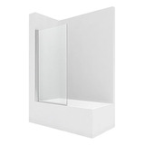 Mampara De Baño 140x80 8mm Blindex Oferta Con Perfileria 