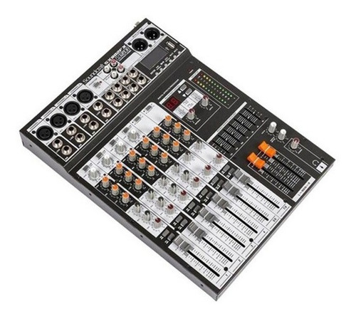 Mesa De Som Soundcraft Sx802fx Mixer Usb 