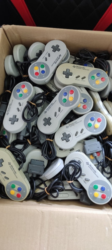 Controle Super Famicom Super Nintendo Original 