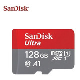 Sandisk Ultra Micro Sd 128 Gb - 98 Mb/s Tarjeta De Memoria