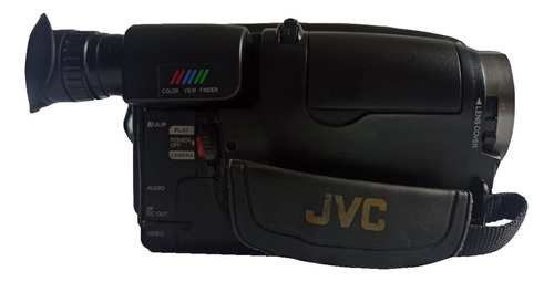 Filmadora Jvc Compact Vhs Intelligent 140x Completa