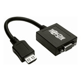 Tripp Lite Hdmi A Vga Adaptador, Convertidor Con Audio Para