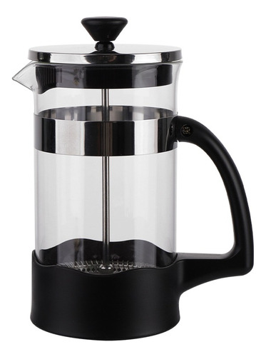 Cafetera Prensa 600ml Mango Plastico Barista Larhaus 