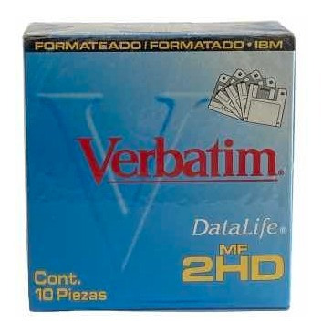 Diskette Verbatim 3.5 Alta Densidad