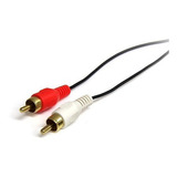 Cable De 1.8m Audio Estéreo 3.5mm Macho A 2x Rca Macho