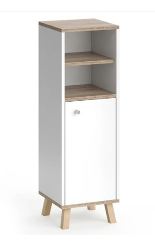 Tolva Mueble Organizador De Baño Moderno Auxiliar  Tb-029 B 