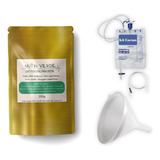 Kit Enema Completo + Café Verde Sem Agrotóxico + 6 Sondas