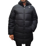 Topper Campera Hombre - Puffer Long Ngro