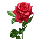 Rosas Pequeñas Matas Flores Artificiales Decoración 119-122