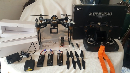 Hubsan H501s X4 Fpv Combo, Versión Pro 1 Km, Sin Bateria