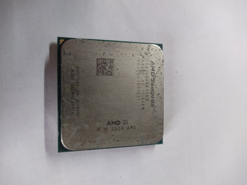 Procesador Amd Sempron A 2.7ghz Sdx140hbk13gq Socket Am3