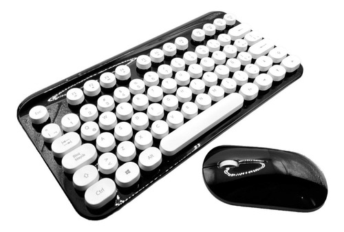 Kit De Mouse Y Teclado Inalámbrico Atvio