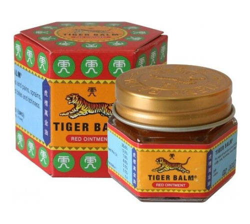 Tiger Balm Pomada 21 Ml - mL a $159