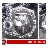 Cajas Velocidad Fiat Fire 1.4 8v Listas Para Colocar!!!!!!