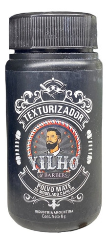 Polvo Texturizador Mate Modelado Capilar Yilho 6g