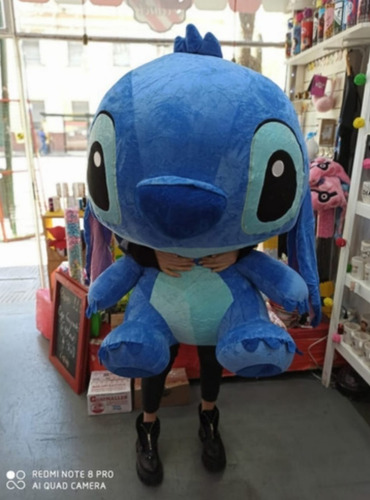 Peluche Stich 1 Metro Importado El Mejor Del Mercado