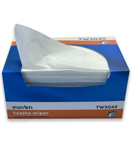 Toalha Descartavel Pedicure Multi Uso 30x45 100unid - Inoven