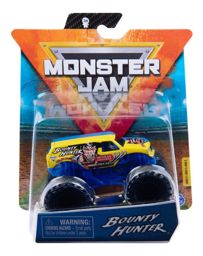 Monster Jam Bounty Hunter, Camion Monstruo Truck