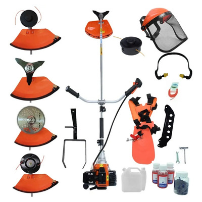 Desbrozadora Profesional 52cc C\u002Fdisco Y Accesorios Osaka Pro | Meses sin interés