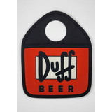 Bolsa Organizadora Basura De Neoprene Para Auto Duff Beer