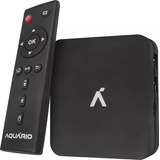 Tv Box Aquário Stv-3000 Padrão 4k 8gb Preto Com 1gb De Ram