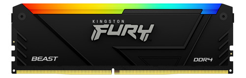 Memoria Ram Ddr4 32gb 3600mhz Kingston Fury Beast Rgb 1x32gb