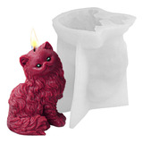 Cat Candle Mold | Silicone Persian Cat Candle Making Mold,
