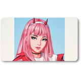 Mousepad Xl 58x30cm Cod.482 Anime Zero Two Darling In The Fr