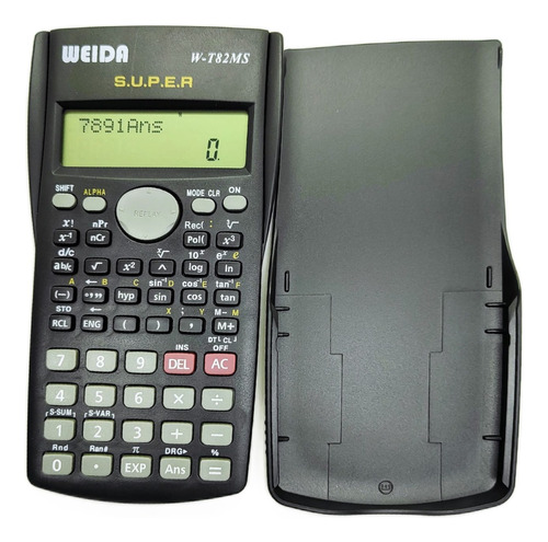 Calculadora Cientifica Weida T 82 Ms 240 Funciones 