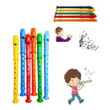 Kit 15 Flauta Doce Infantil Atacado Revenda Brinquedo Musica