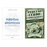 Hábitos Atómicos ( Azul ) James + Pequeño Cerdo Capitalista