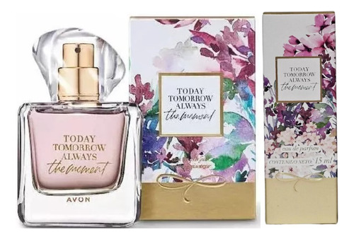 Set Perfume The Moment Avon