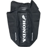 Funda Asiento Honda Storm 125 Negro En Moto 46