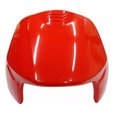 Cacha Frente Pechera Rojo Gilera Smash 110 125 Tunning 