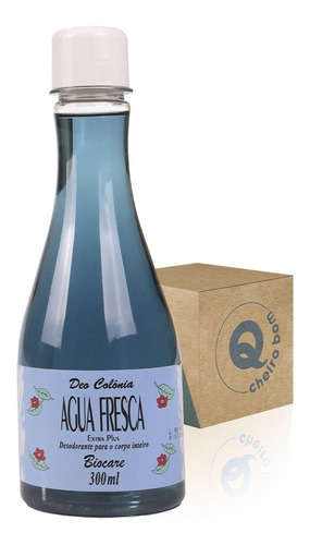 Deo Colônia Agua Fresca Original 300ml Delicia Envio Rápido