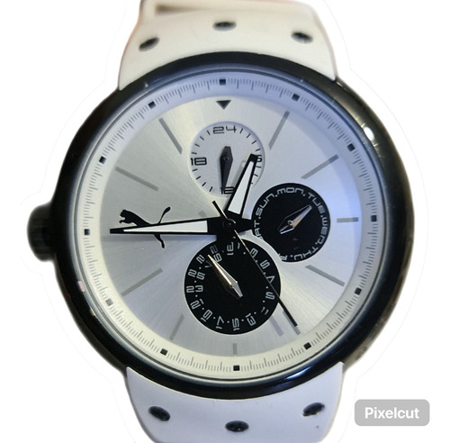 Reloj Puma Blanco Correa Silicona