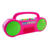 Grabadora Musical Infantil Luz Juguete Regalo R